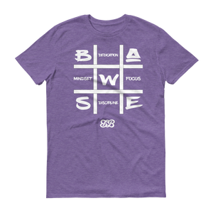 BAWSE - Tic Tac Toe (White Print)