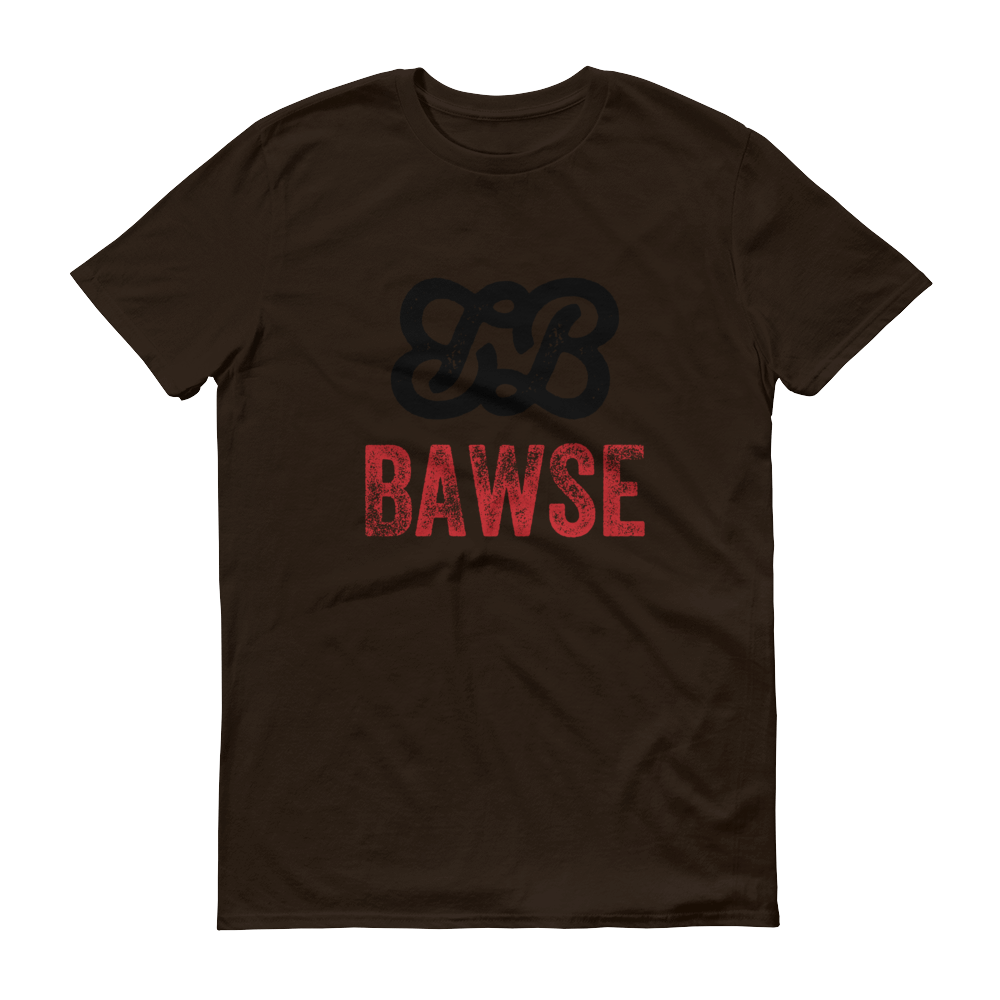 Bawse - Dodgers Jersey (Black Text Red Logo) – Bawse Empire Apparel