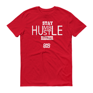 Stay Humble/Hustle Harder (White)