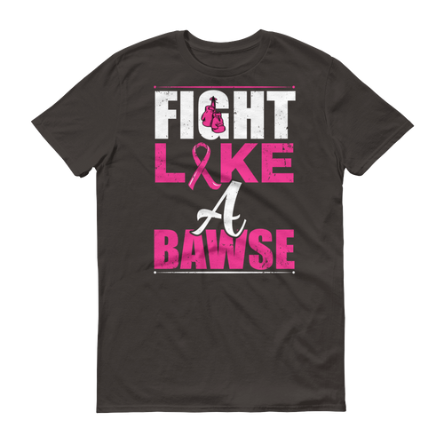 Fight Like A BAWSE (White/Pink Print)