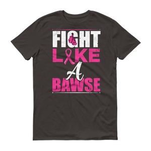 Fight Like A BAWSE (White/Pink Print)