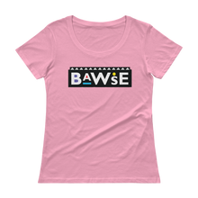 Bawse - Martin (Ladies' Scoopneck T-Shirt)