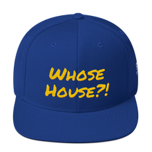 Whose House (Rams Inspired Crown) Snapback Hat