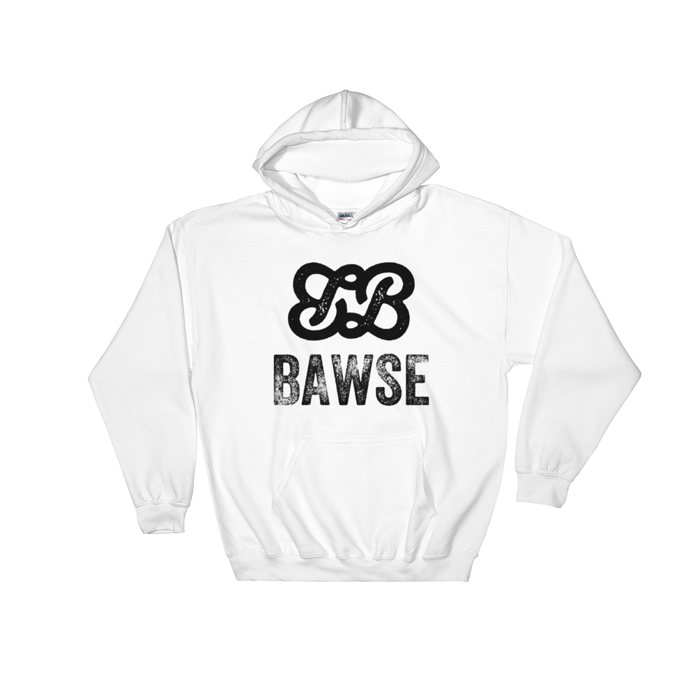 Bawse - The Original Hoodie (Black Print)