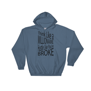 Think Like A Millionaire Hoodie (Black)