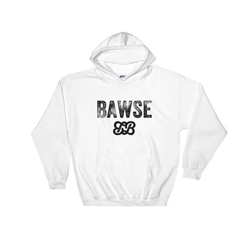 BAWSE - Big Brand Small Logo (Black) Hoodie