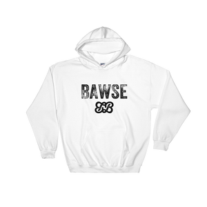 BAWSE - Big Brand Small Logo (Black) Hoodie