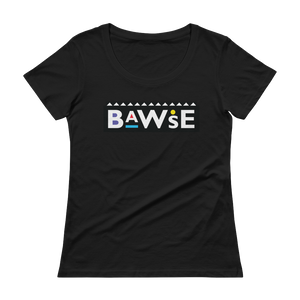 Bawse - Martin (Ladies' Scoopneck T-Shirt)