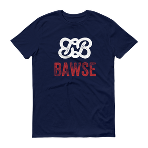 Bawse - The Original (White Logo Red Brand)