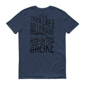 Think Like A Millionaire (Black)