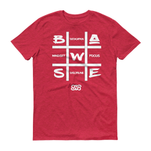 BAWSE - Tic Tac Toe (White Print)