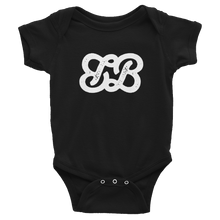 Bawse - Big Logo (White) Infant Bodysuit