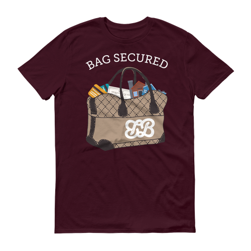 Bag Secured (White Text White Logo)