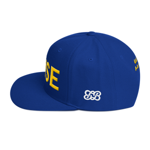 BAWSE - Big Brand (Rams Inspired Crown) Snapback Hat
