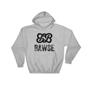 Bawse - The Original Hoodie (Black Print)