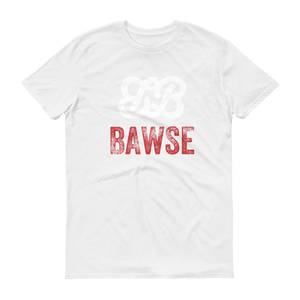 Bawse - The Original (White Logo Red Brand)