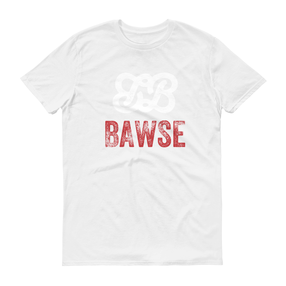 Bawse - The Original (White Logo Red Brand)