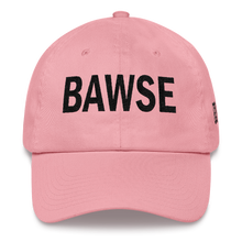 BAWSE Big Brand (Black Print) Dad hat