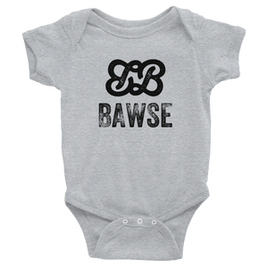 Bawse - The Original (Black) Infant Bodysuit