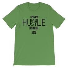 Stay Humble/Hustle Harder (Black Print)