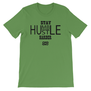 Stay Humble/Hustle Harder (Black Print)