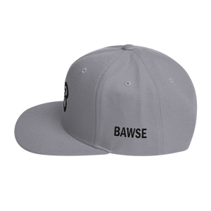 BAWSE Big Logo (Black Print) Snapback Hat