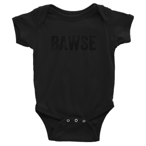 Bawse - Big Brand (Black) Infant Bodysuit
