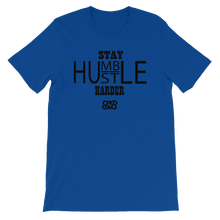 Stay Humble/Hustle Harder (Black Print)