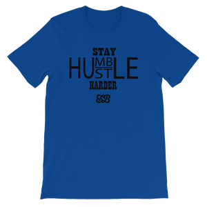 Stay Humble/Hustle Harder (Black Print)