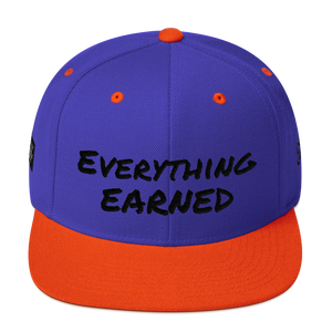 Everything Earned (BAWSE Empire x Earned Income) Snapback Hat