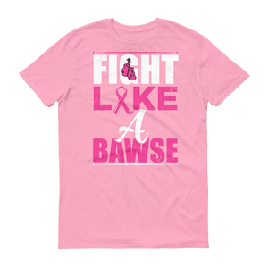 Fight Like A BAWSE (White/Pink Print)