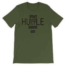 Stay Humble/Hustle Harder (Black Print)