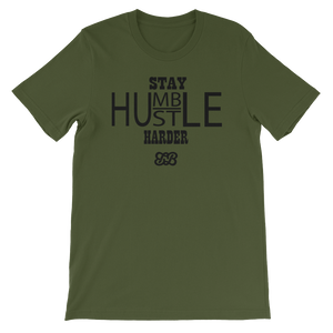 Stay Humble/Hustle Harder (Black Print)