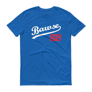 Bawse - Dodgers Jersey (White Text Red Logo)