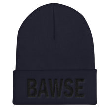 BAWSE Big Brand (Black Print) - Cuffed Beanie