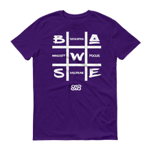 BAWSE - Tic Tac Toe (White Print)