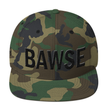 BAWSE - (BAWSE Empire x Earned Income) Snapback Hat