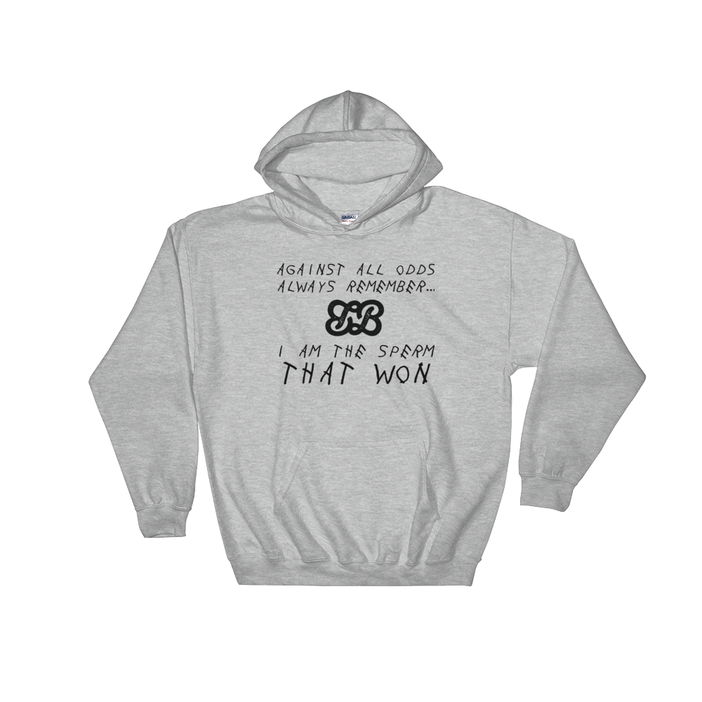 Against All Odds Hoodie - Black – WE GRIND APPAREL