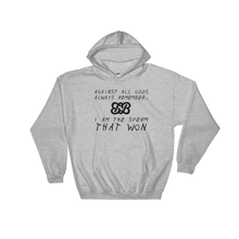 Against All Odds (Black) Hoodie