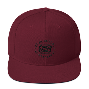 BAWSE Empire Badge (Black Print) Snapback Hat