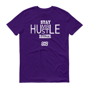 Stay Humble/Hustle Harder (White)