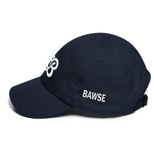 BAWSE Big Logo (White Print) Dad hat