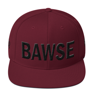 BAWSE - (BAWSE Empire x Earned Income) Snapback Hat