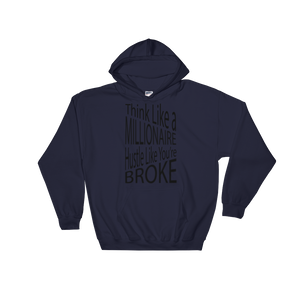 Think Like A Millionaire Hoodie (Black)