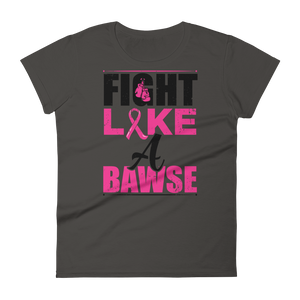 Fight Like A BAWSE (Black/Pink Print)