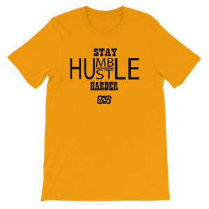 Stay Humble/Hustle Harder (Black Print)