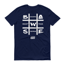 BAWSE - Tic Tac Toe (White Print)