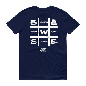 BAWSE - Tic Tac Toe (White Print)