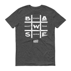 BAWSE - Tic Tac Toe (White Print)