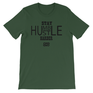 Stay Humble/Hustle Harder (Black Print)